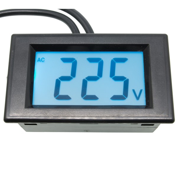 Voltímetro Digital AC 80-500VAC